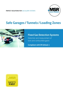 MSR-Electronic Garages Tunnels Loading zones en cover