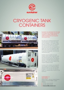 Eurotainer Cryogenic Tank Containers BD cover