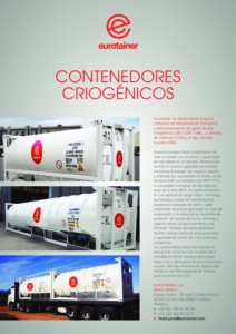 Eurotainer Cryogenic Tank Containers ES BD cover