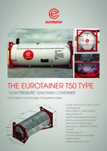 Eurotainer Low Pressure Gas Tanks BD cover