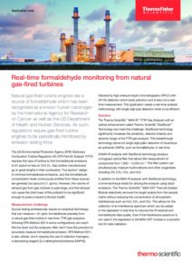real-time-formaldehyde-monitoring-gas-fired-turbines-en-an53607 cover