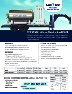spec-sheet CylTec-Spartan-WJ800 cover