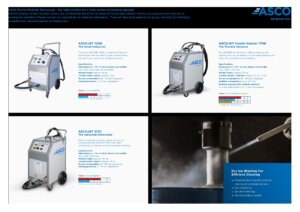 ASCO Overview Dry Ice Blasting EN 1 page cover