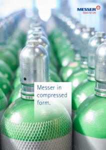 Messer in compressed form cover