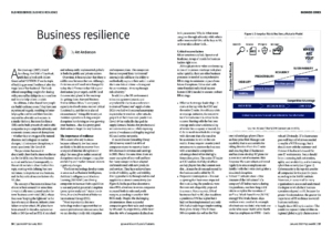 63 Business Series Business Resilience cover