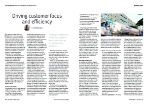 63 Business Series Driving Customer Focus and Efficiency cover