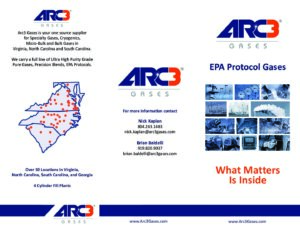 76634 EPA Protocol Gases Brochure cover